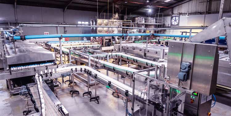 Dairy Factory in Africa