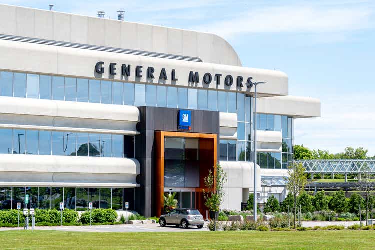 GM Canada Technical Centre campus in Markham, Ontario, Canada.