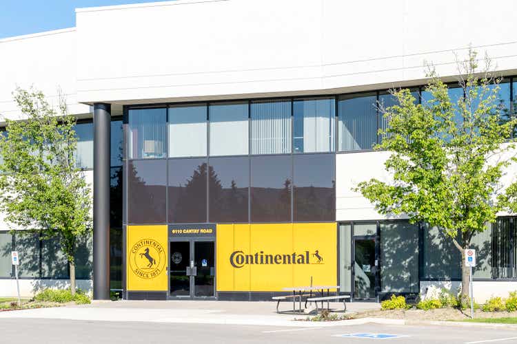 Continental Tire Canada, Inc. in Mississauga, Ontario, Canada