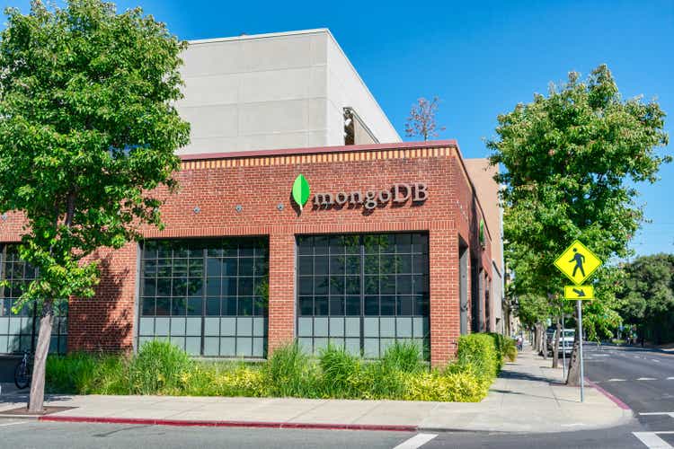 MongoDB office in Silicon Valley