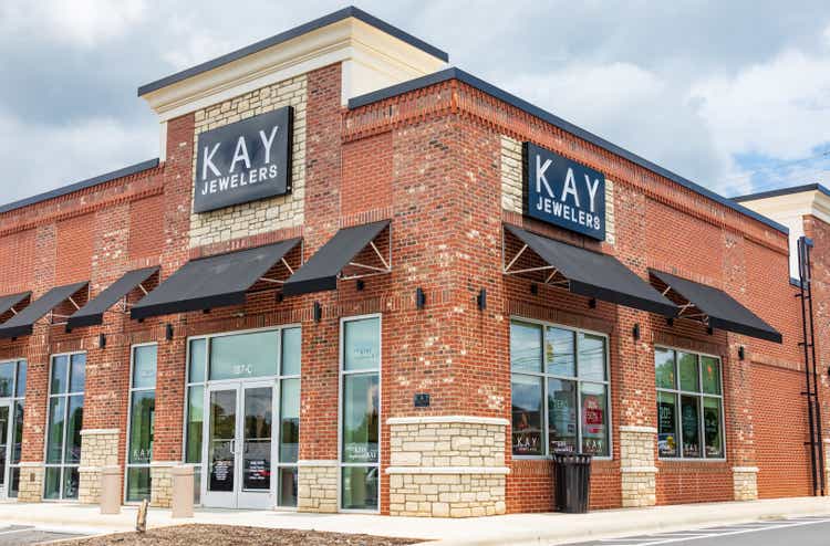 Kay Jewelers retail store