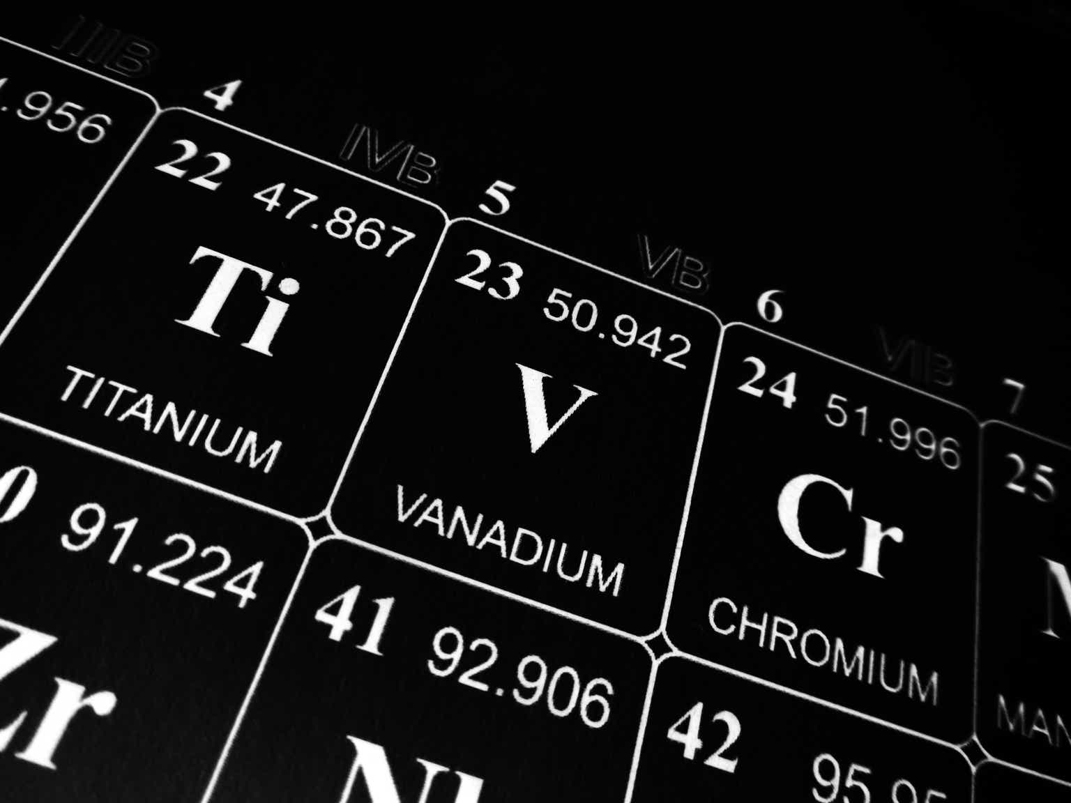 Vanadium Miners News For The Month Of November 2024