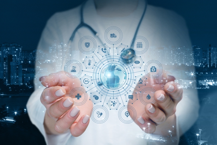 The doctor shows the global structure .