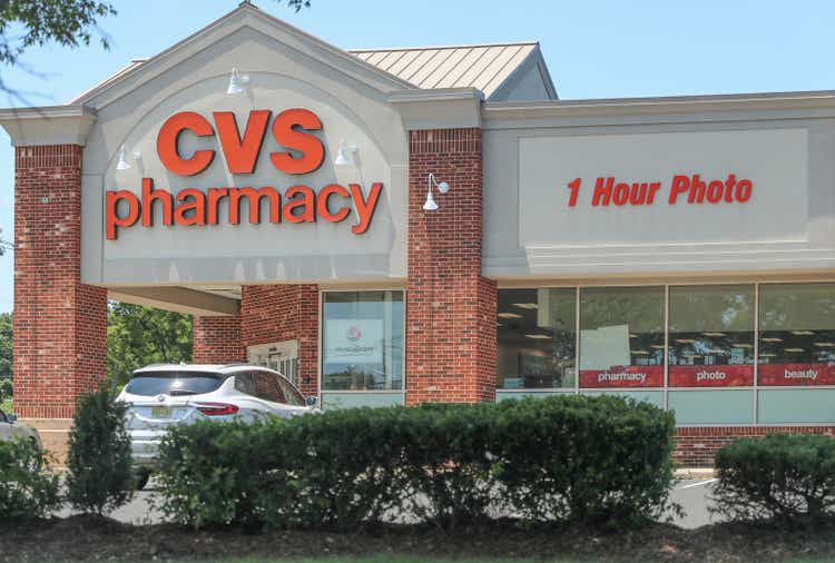 CVS Pharmacy Retail Location.