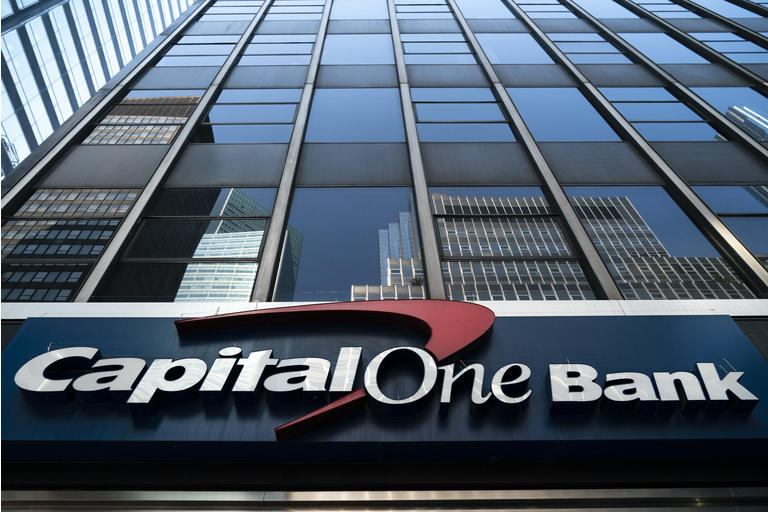 Bank stocks gain after passing stress test; Capital One stands out as