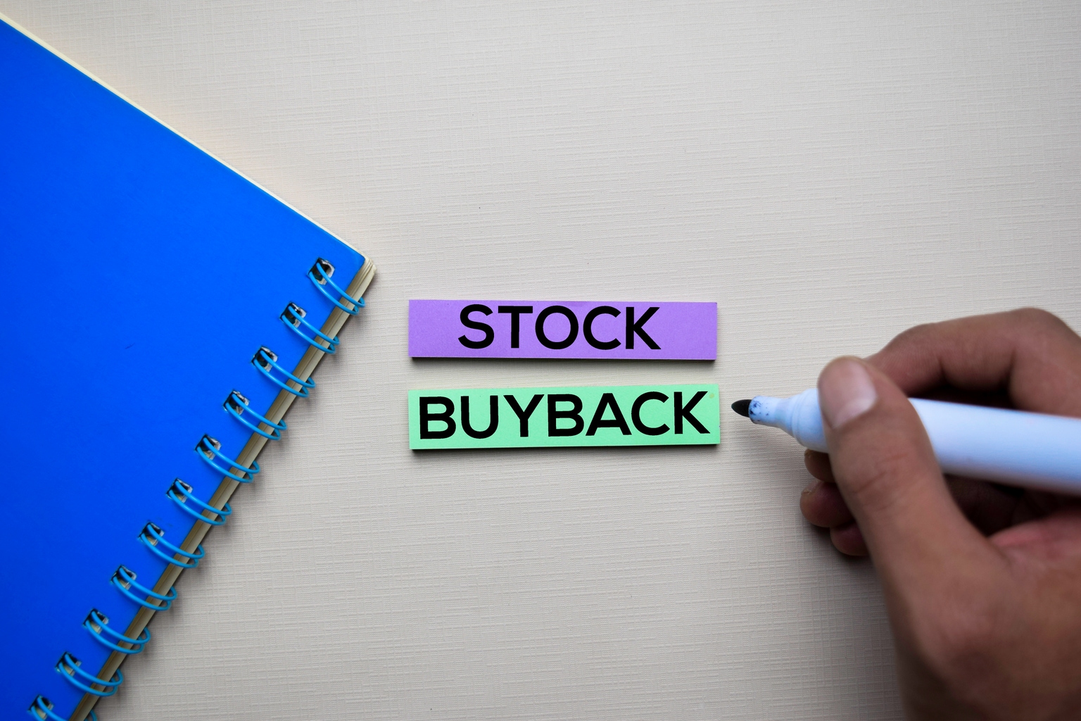 Wall Street Lunch: Tough Road Ahead For Buybacks