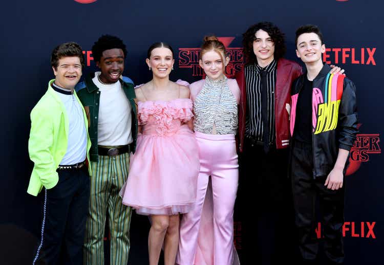 Premiere Of Netflix"s "Stranger Things" Season 3 - Arrivals