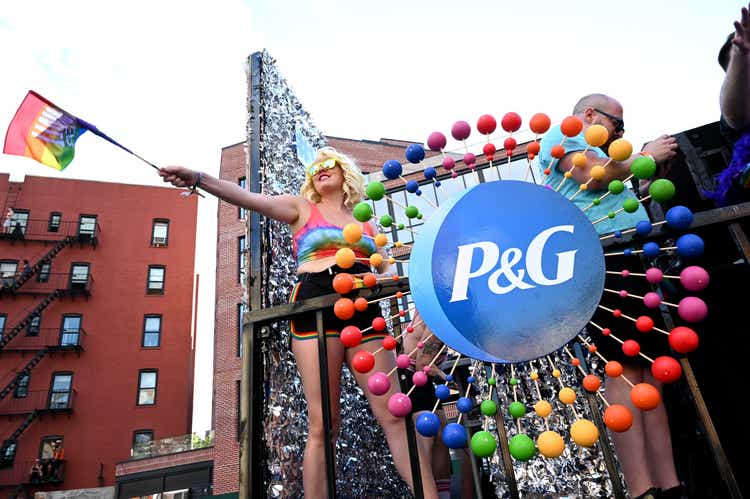 P&G NYC Pride Parade