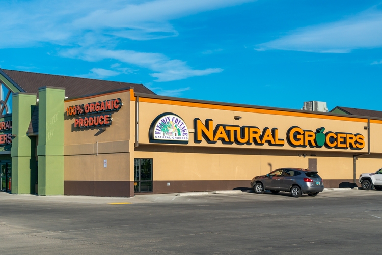 Vitamin Cottage Natural Grocers Retail Store Exterior
