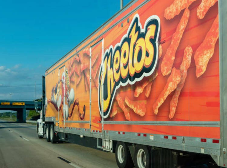 Cheetos Semi-Truck
