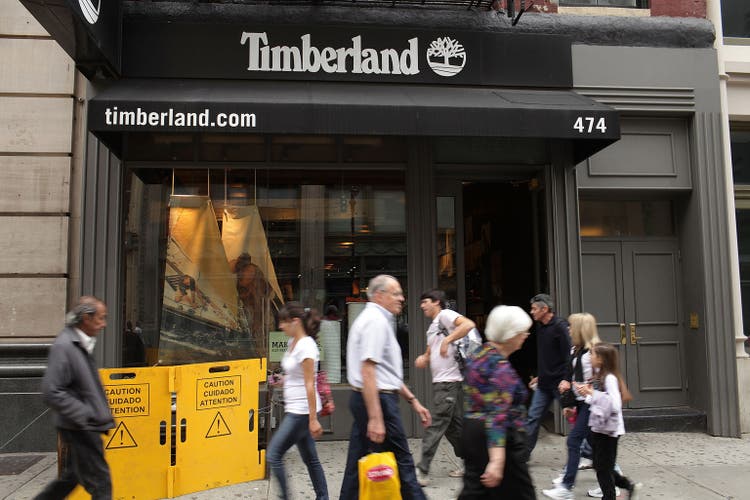 VF Corp To Buy Timberland For $2.2 Billion