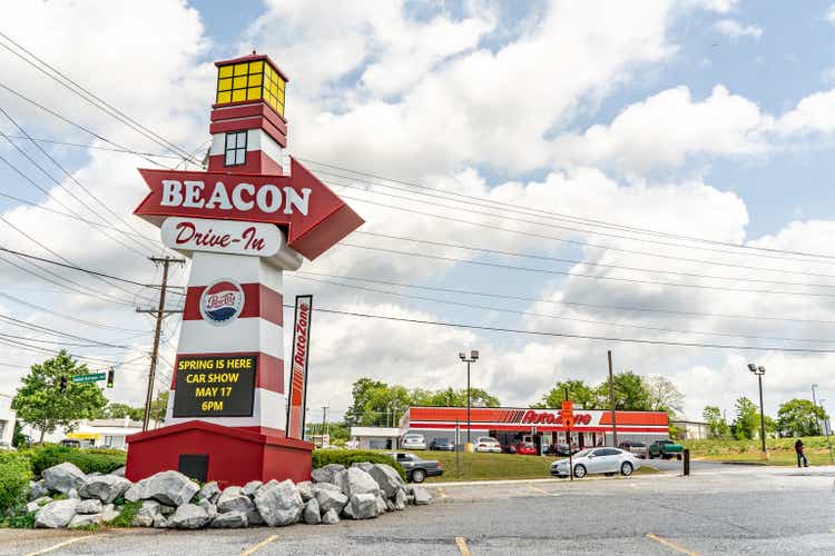 Beacon restaurant in upstate S.C.