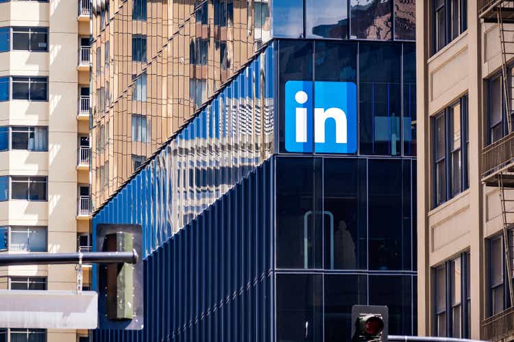 LinkedIn offices in downtown San Francisco