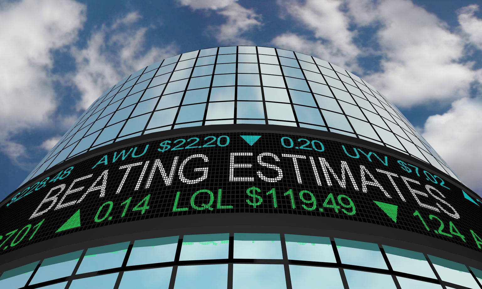 Economic Sentiment Belies Strong Economic Estimates Economic Sentiment Belies Strong Economic Estimates