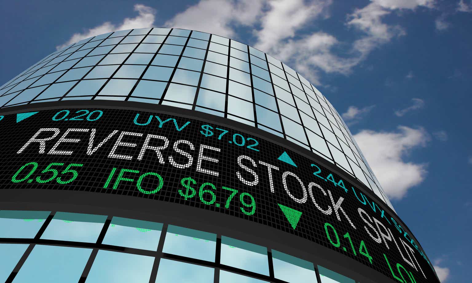 Reverse Stock Split Definition, Pros & Cons Seeking Alpha