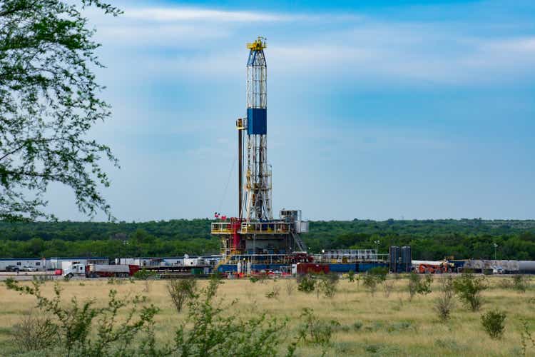 Fracking American Shale Well -Eagle Ford Basin Oil