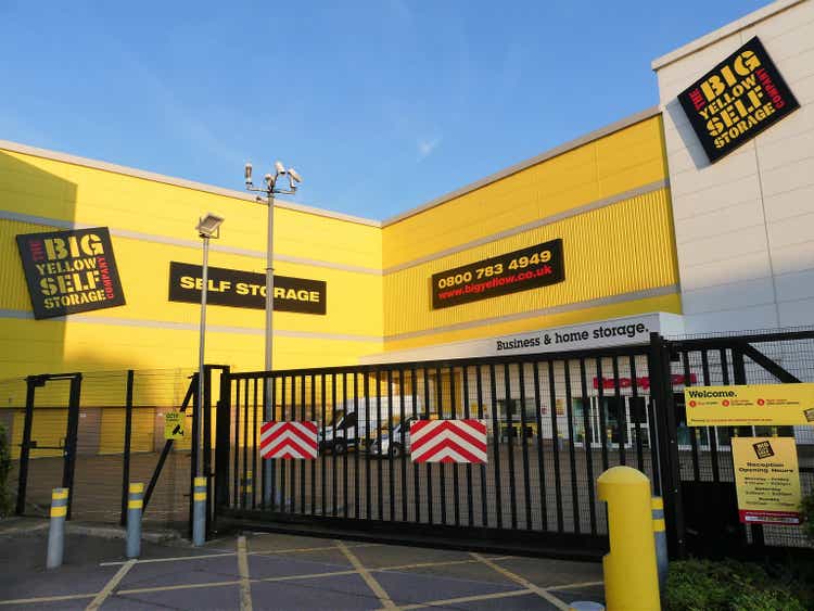 Big Yellow Self Storage store premises, 1 Ascot Road, Watford