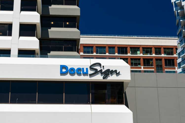 DocuSign stumbles as Morgan Stanley downgrades over the 'fine print'