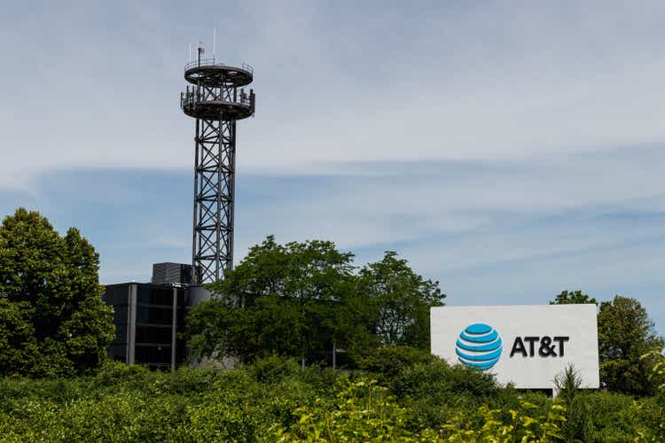 AT&T central office. AT&T wrapped up its merger with WarnerMedia and now controls HBO, CNN and DirecTV