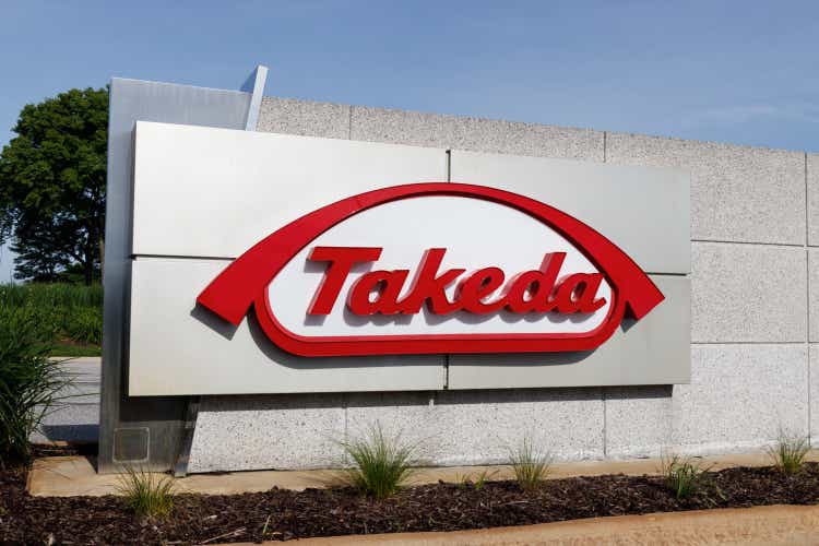 Takeda Pharmaceutical Company. Takeda recently acquired Irish drugmaker Shire I