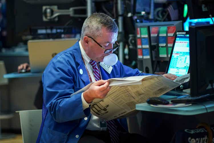 Markets Open In New York After A Volatile Week