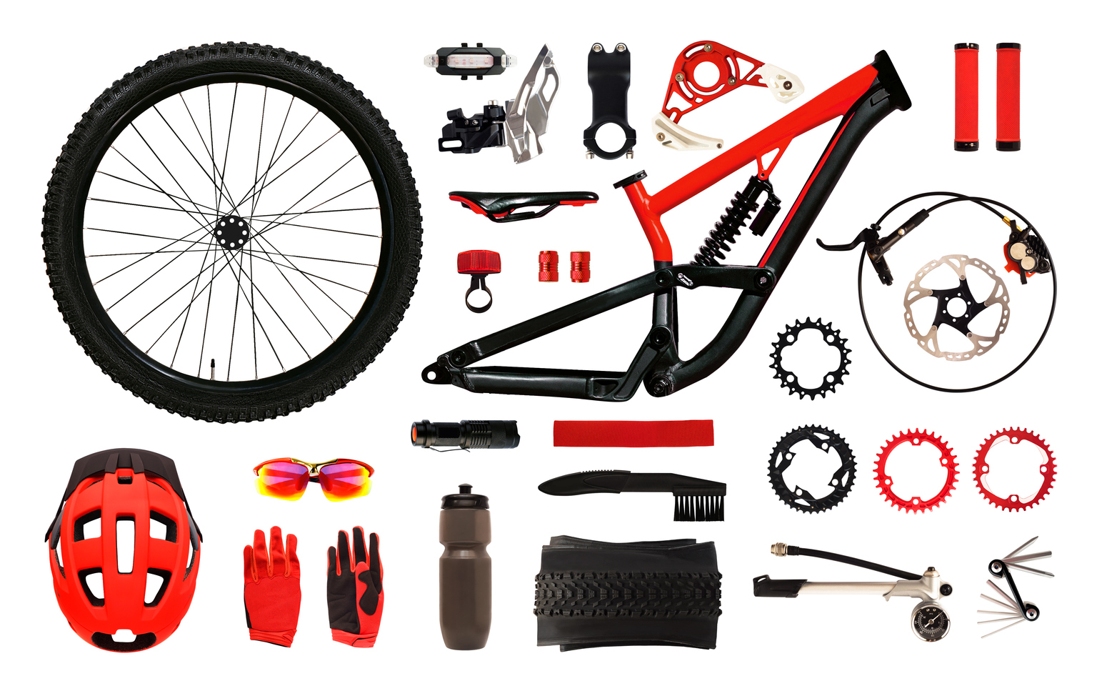 Shimano mountain bike deals components