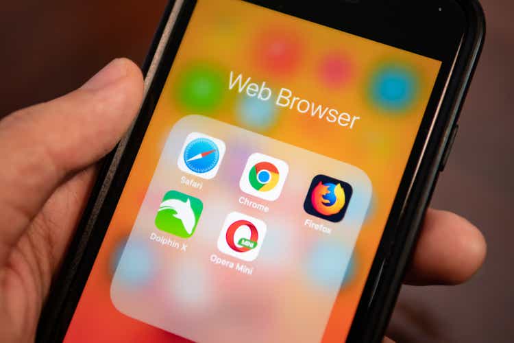 Web browser applications