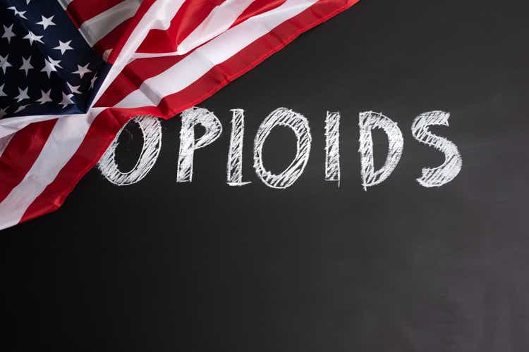 Opioids crisis in USA