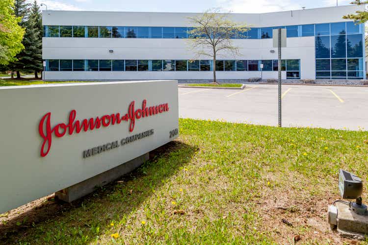Johnson & Johnson Medical Products company in Markham, Ontario