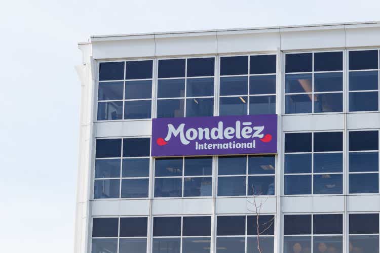 Mondelez International Headquarters. Mondelez is the snack food spin off of Kraft Foods I