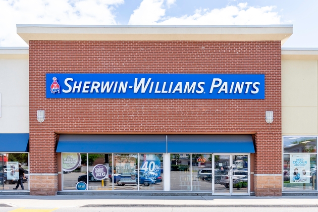 Sherwin-Williams tops earnings, revenue estimates; shares jump