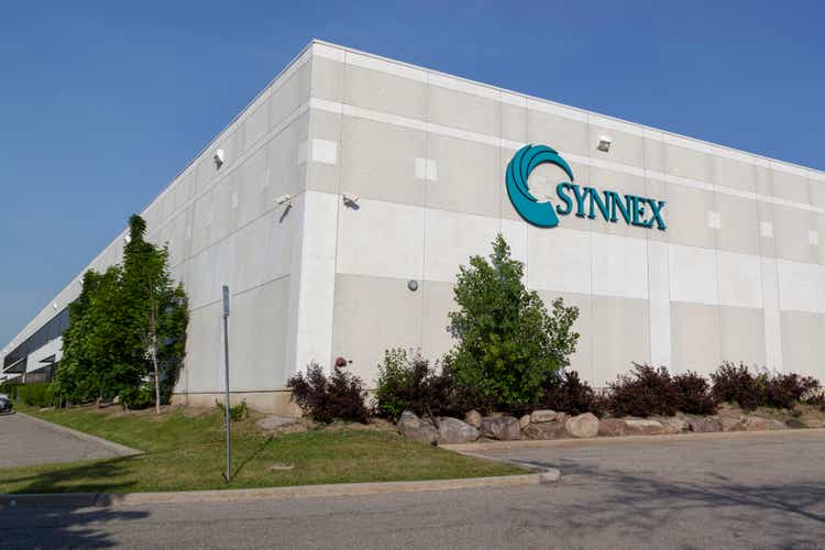 Synnex Canada in Markham, Ontario,Canada