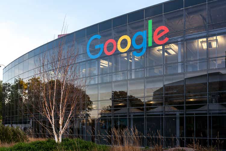 Siège social de Google dans la Silicon Valley à Mountain View, en Californie.|5000pxx3333px