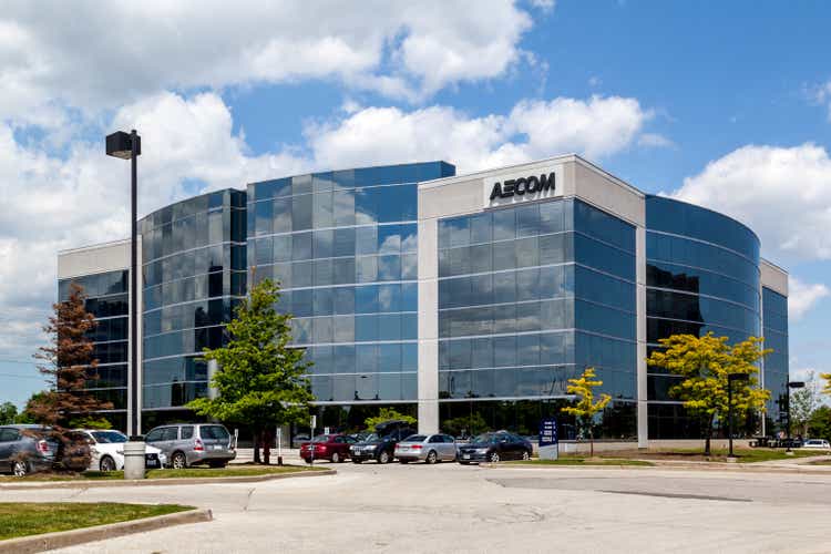 Aecom Canada Ltd. building in Richmond Hill in Richmond Hill, Ontario, Canada