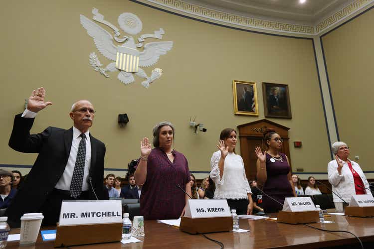 House Oversight And Reform Committee Hears Testimony From Patients On The Impact Of Rising Drug Prices