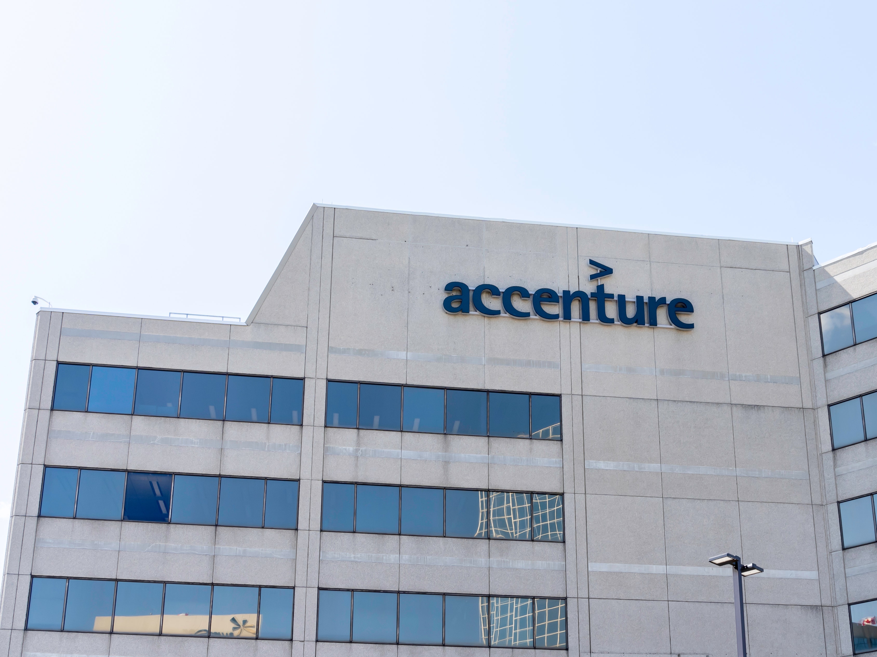 Accenture net worth angel cummins
