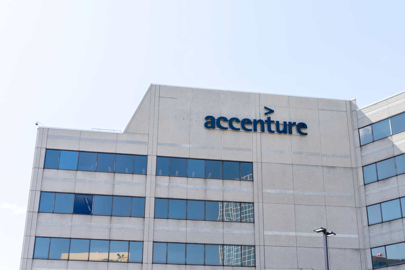 Accenture Q4: Early recovery in IT consulting market