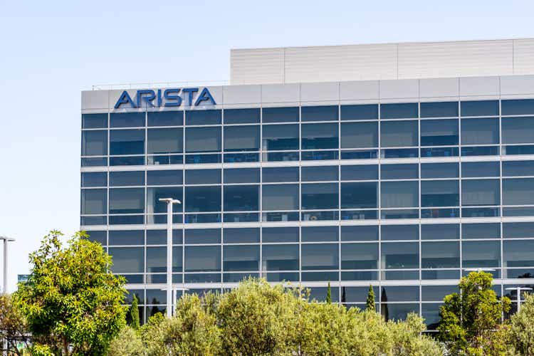 Arista Networks (previously Arastra) headquarters located in Silicon Valley