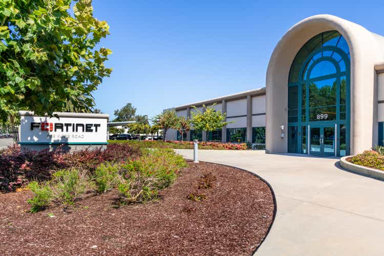 Fortinet headquarters in Silicon Valley