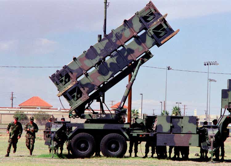 Patriot Missile Training