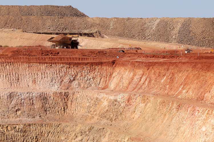 Views Of Australia"s Largest New Gold Mine