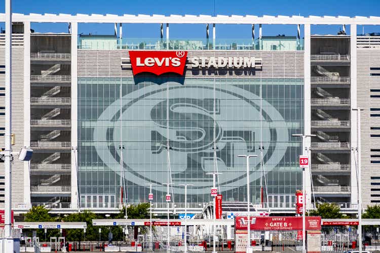 Levi"s Stadium, Santa Clara, California