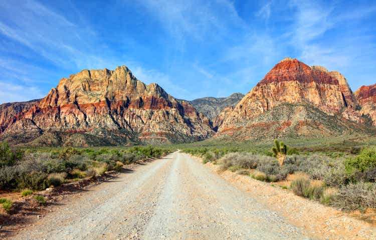 Red Rock Canyon near Las Vegas