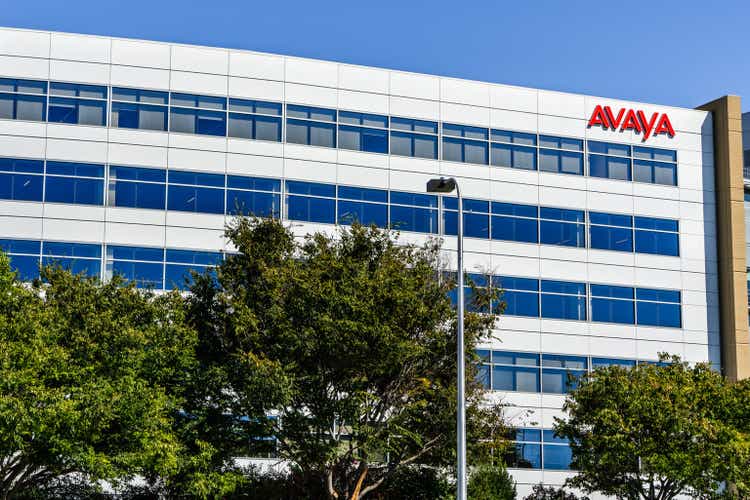 Avaya-Zentrale im Silicon Valley