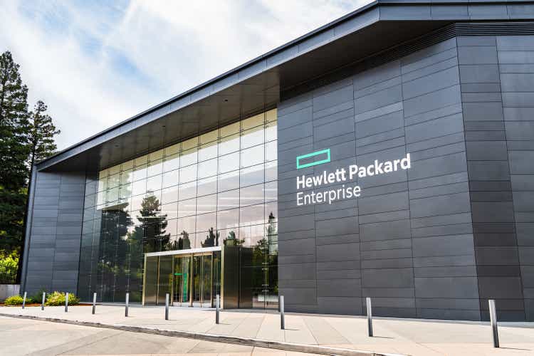 Hewlett Packard Enterprise (<span class=