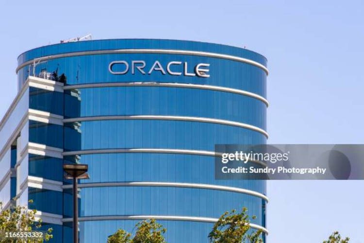 Oracle corporate headquarters in Silicon Valley