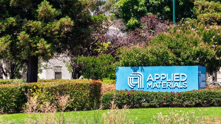 Applied Materials campus in Silicon Valley