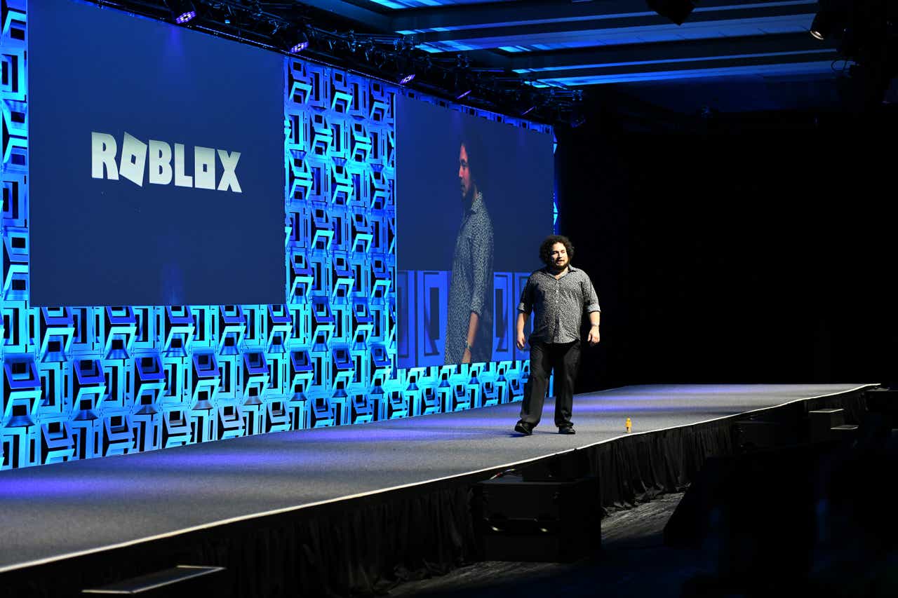 Roblox stock surges on first day of trading to close up more than