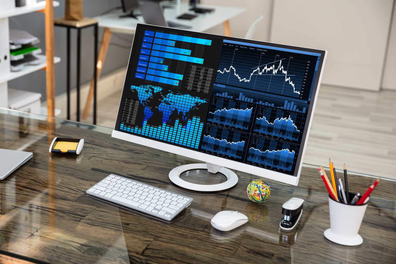 RSP: S&P 500 Monthly Dashboard For March