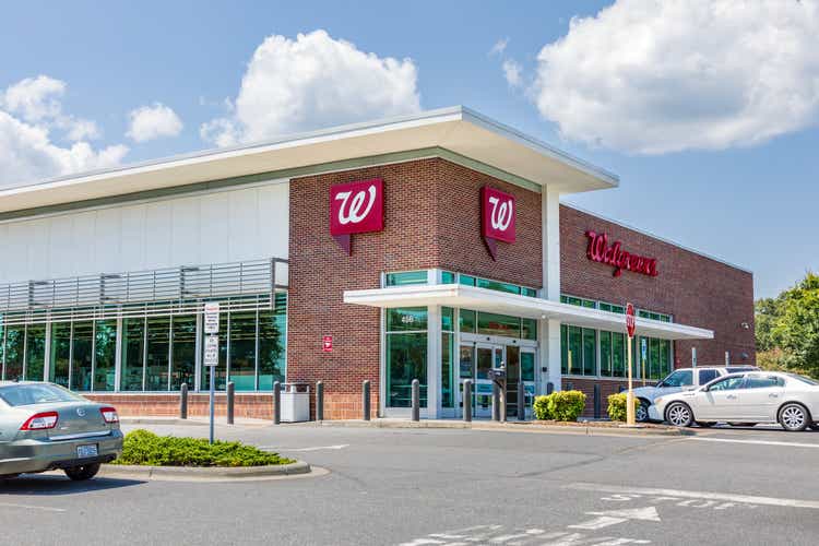 Walgreens Pharmacy building